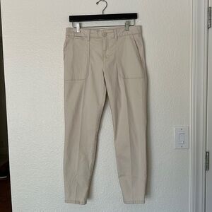 Sanctuary standard surplus size 29, khaki pants cream